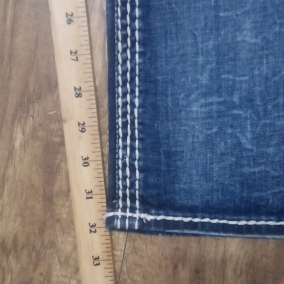 Rock Revival Women's 28 Bootcut Donna Bejeweled Rhinestones NWT - Picture 15 of 15